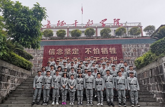 春风和煦暧人心 党史培训正当时