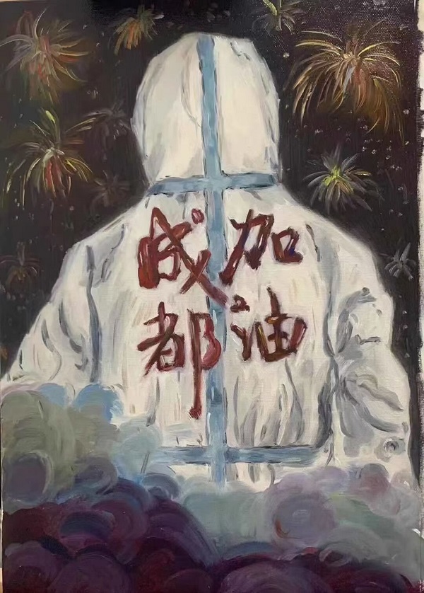 【我为群众办实事】抗疫防控，志愿担当——四川中砝志愿者杨波积极投身疫情防控一线