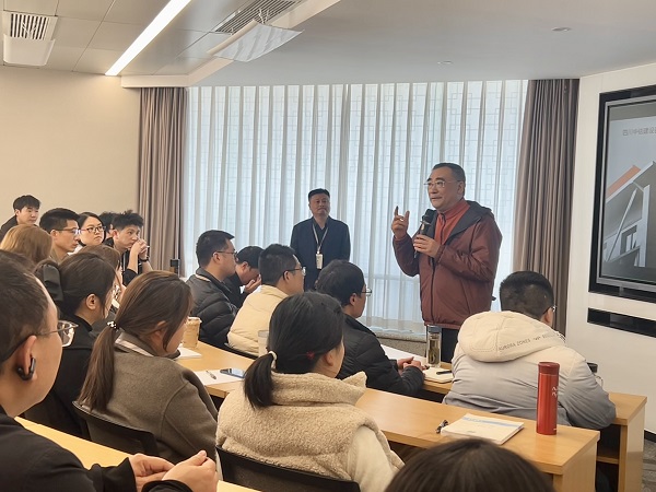 凝心聚力启新程・中砝培训季